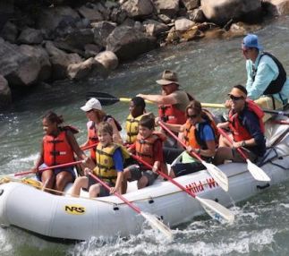 mild to wild rafting colorado arizona white water rafting utah
