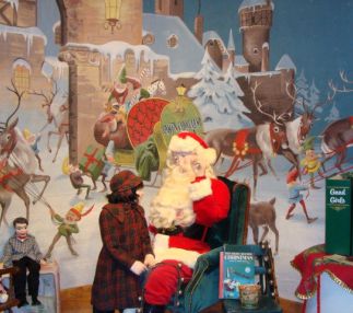 Santa Jim Display