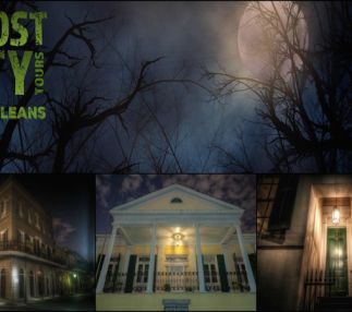 Ghost city tour new orlean