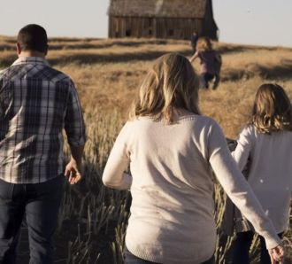 family on adventure
