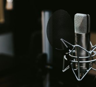podcast microphone