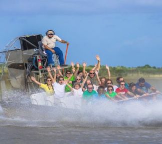 everglades airboat farm louisiana