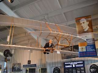 Stafford air and space museum