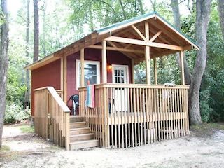 Sea pirate campground