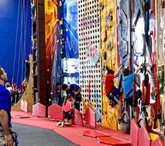 climbzone indoor climbing kids new jersey