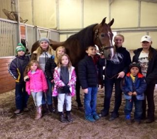 vantage point farm texas horse riding for kids lessons and learning