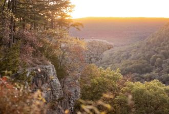 Arkansas natural beauty view