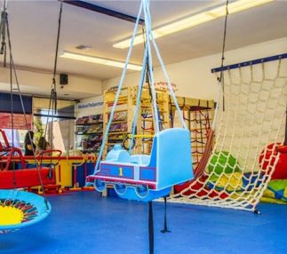 kids gym rock the spectrum
