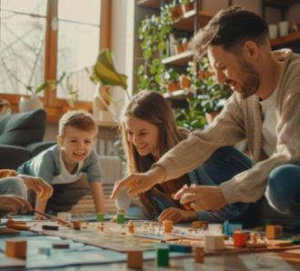 family play board games