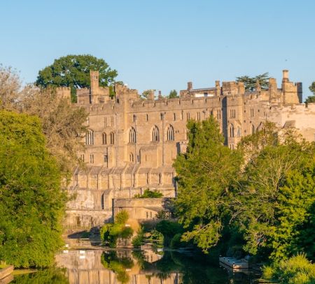 warwick castle family days out moat historical england uk inside warwick castle