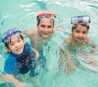 North Arundel Aquatic Center swimming for kids