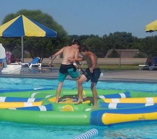 jones aquatic center
