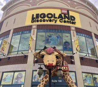 LEGOLAND Discovery Center Chicago Entrance