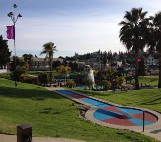 Golden tee golfland