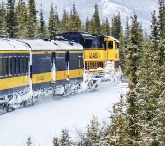 alaska railroad tours