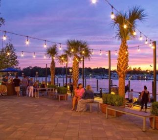 barefoot landing
