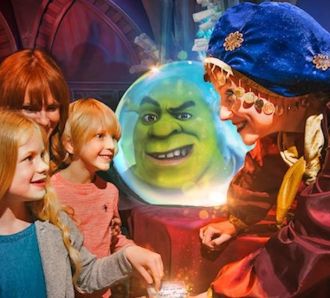 Shrek Adventure lead image
