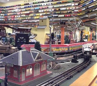 national toy train museum pennsylvania model trains for kids