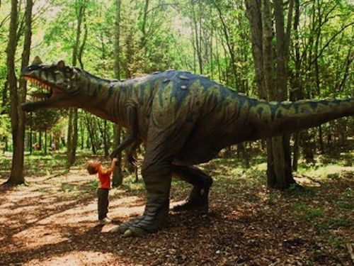 nature's art village is dinosaurs mini golf and nature trails for the whole family!