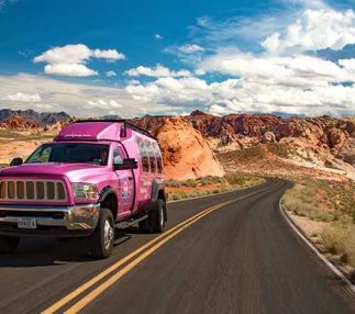 pink jeep adventure tour las vegas