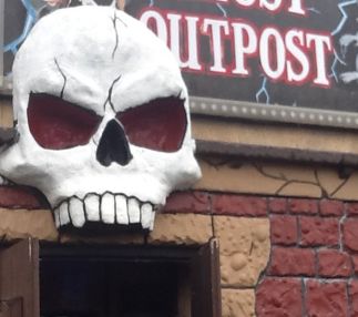 Ghost out post