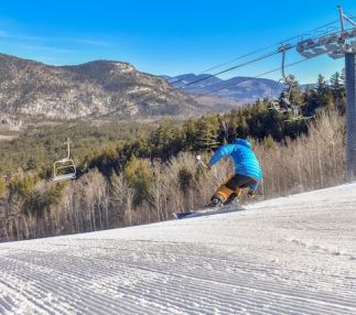 attitash mountain resort skiing