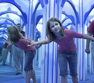  branson maze of mirror