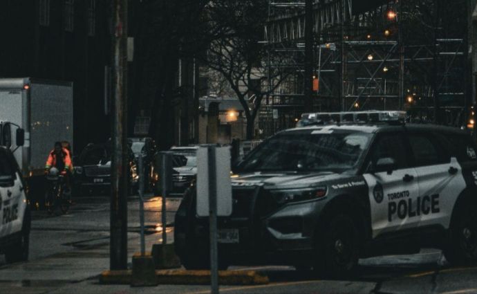 City shot