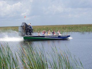Sawgrass recreation park airboat tour