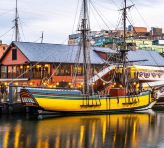 boston tea party ships and museum massachusetts history