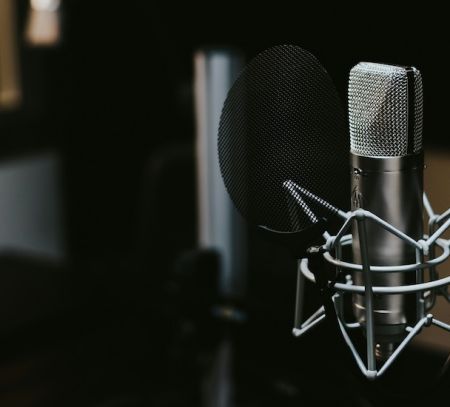 podcast microphone