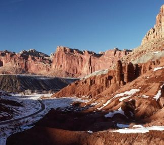 capitol reef national park utah adventure for the family with camping hiking and biking