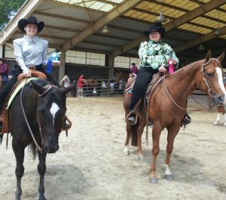 stepping stone ranch horse riding
