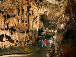 Diamond caverns