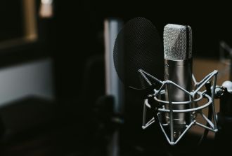 podcast microphone