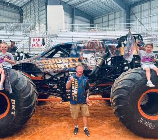 Get pictures with your favorite trucks and drivers