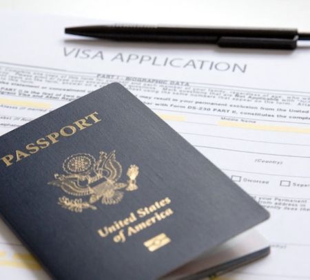 passport and documents