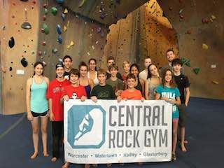 Central rock gym hadley