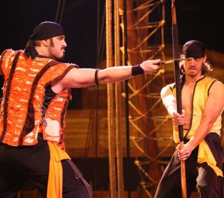 Pirates dinner adventure