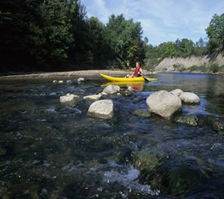Kickapoo State Recreation Area Illinois outdoor adventure