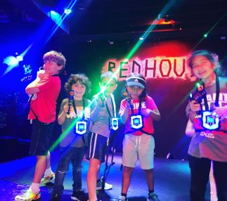 Laser Tag game!