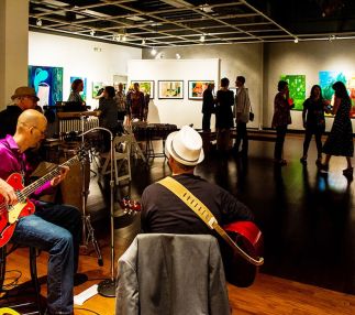 Panama city center arts