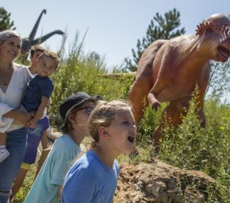 kansas field station dinosaurs