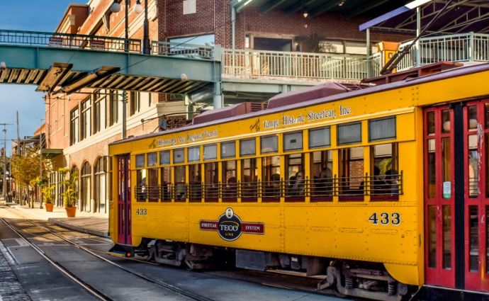 historic ybor tampa florida usa histoy