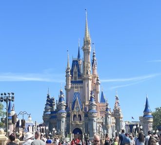 walt disney world Cinderella's castle orlando florida