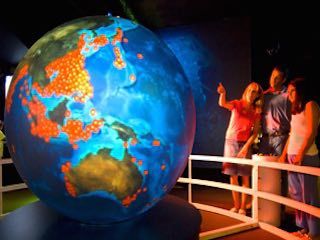Museum discovery space