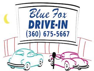 Blue fox drive in
