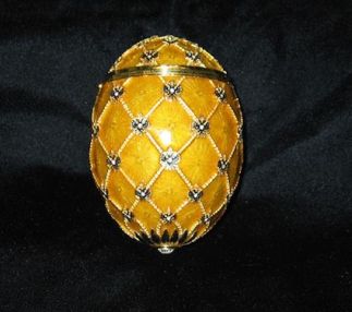vivian alexander faberge eggs purses free tours