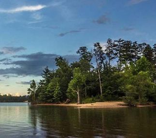  lake james state park