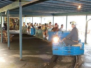 Beckley exhibition coal mine